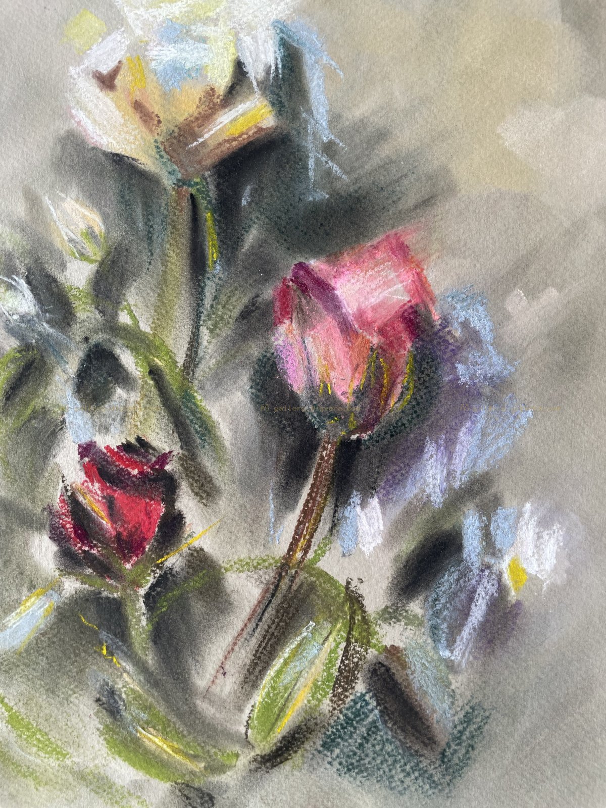 Garden's Whispered Bloom