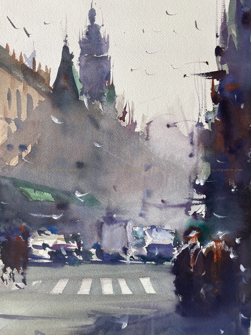 Misty Square Cathedral
