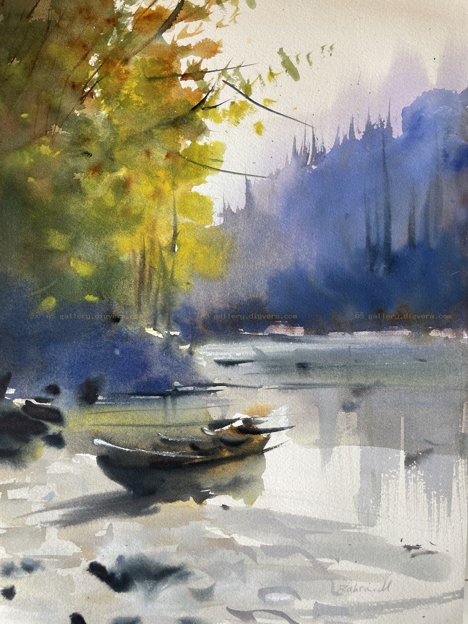Misty Lake Retreat
