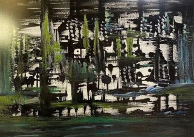 Verdant Ruins Reflected