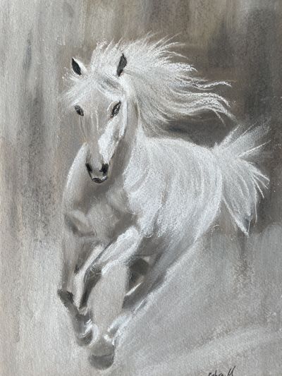 White Spirit in Motion